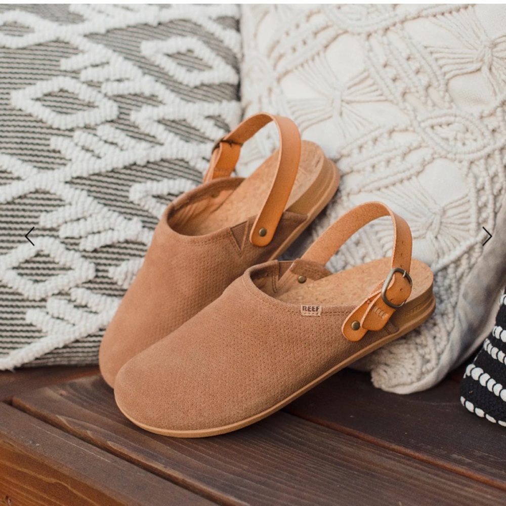 Reef cushion mule